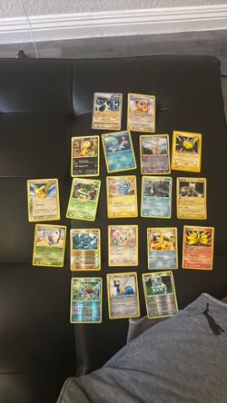 Pokemon cards Best offer