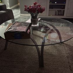 Glass table