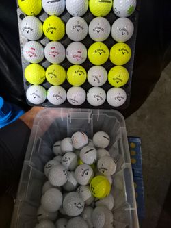 Golf balls callaway supersoft
