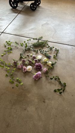 Party decor flowers