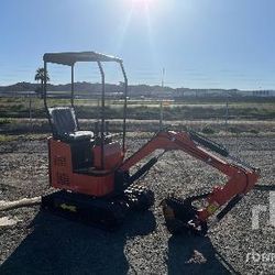 UNUSED 2022 AGROTK T12-E Electric (Unused) Mini Excavator (1 - 4.9 Tons)