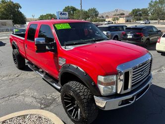 2008 Ford F350 Super Duty Crew Cab