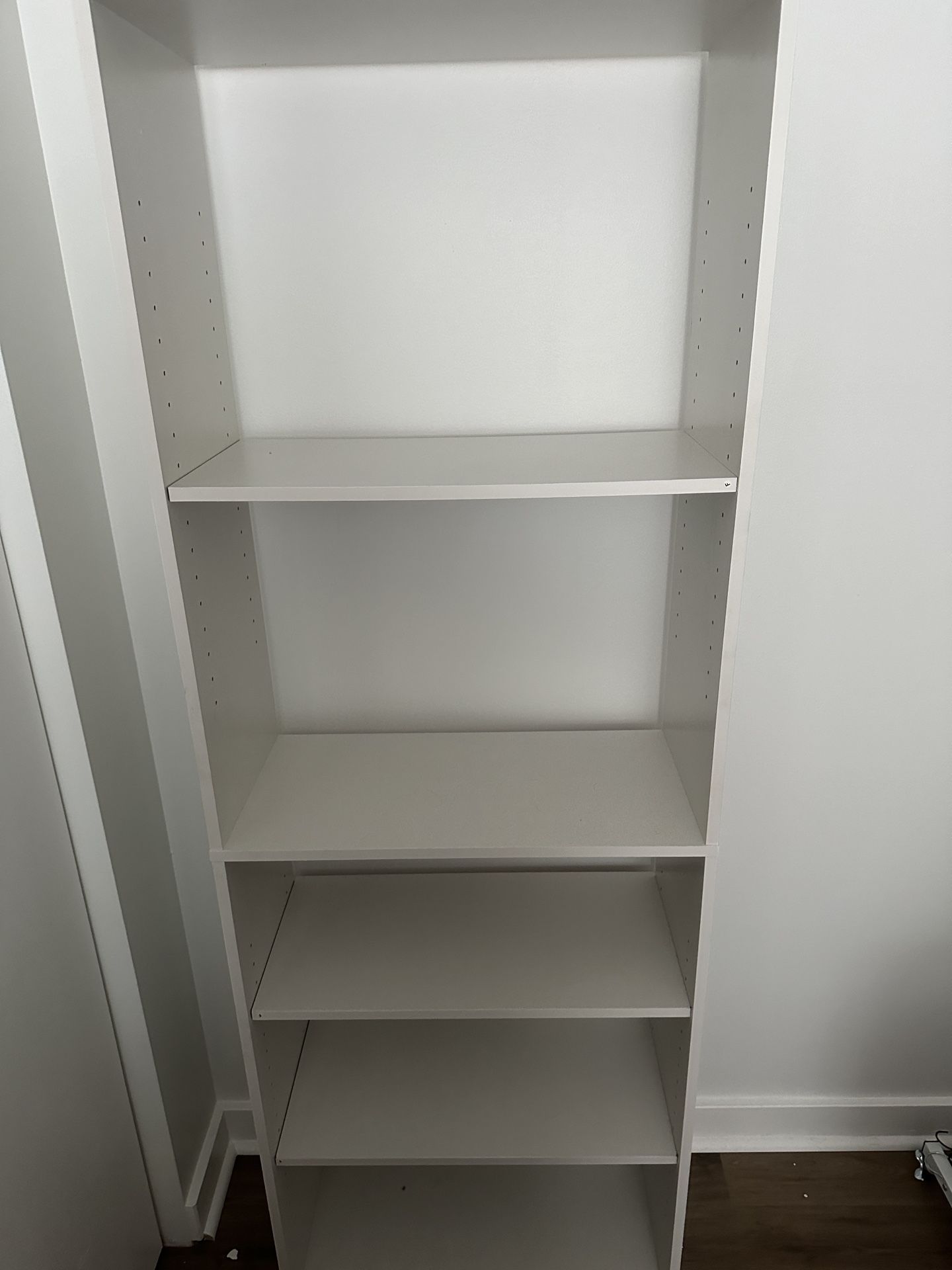 3 BOOKSHELVES $50