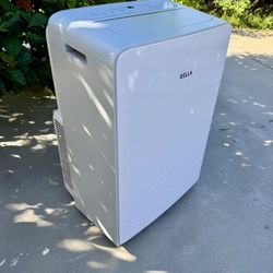 DELLA 8000 BTU Portable Air Conditioner, Cooling, Dehumidifier & Fan Portable AC