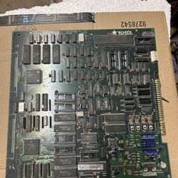 Technos The Combat Tribes Arcade Video Game Pcb Board 