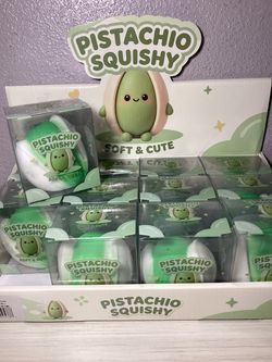 Crunchy Pistachio Squishy