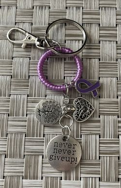 Cancer Support Keychains