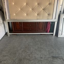 King size LED Headboard 