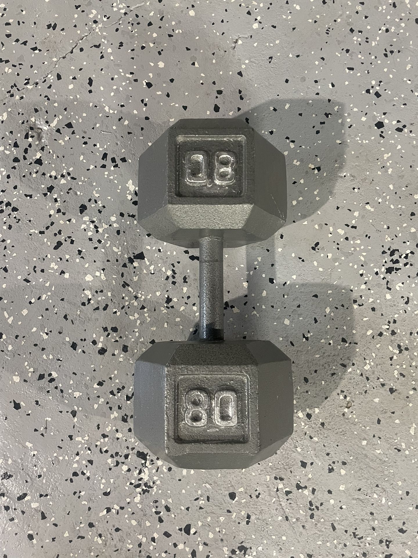 80lb Dumbbell