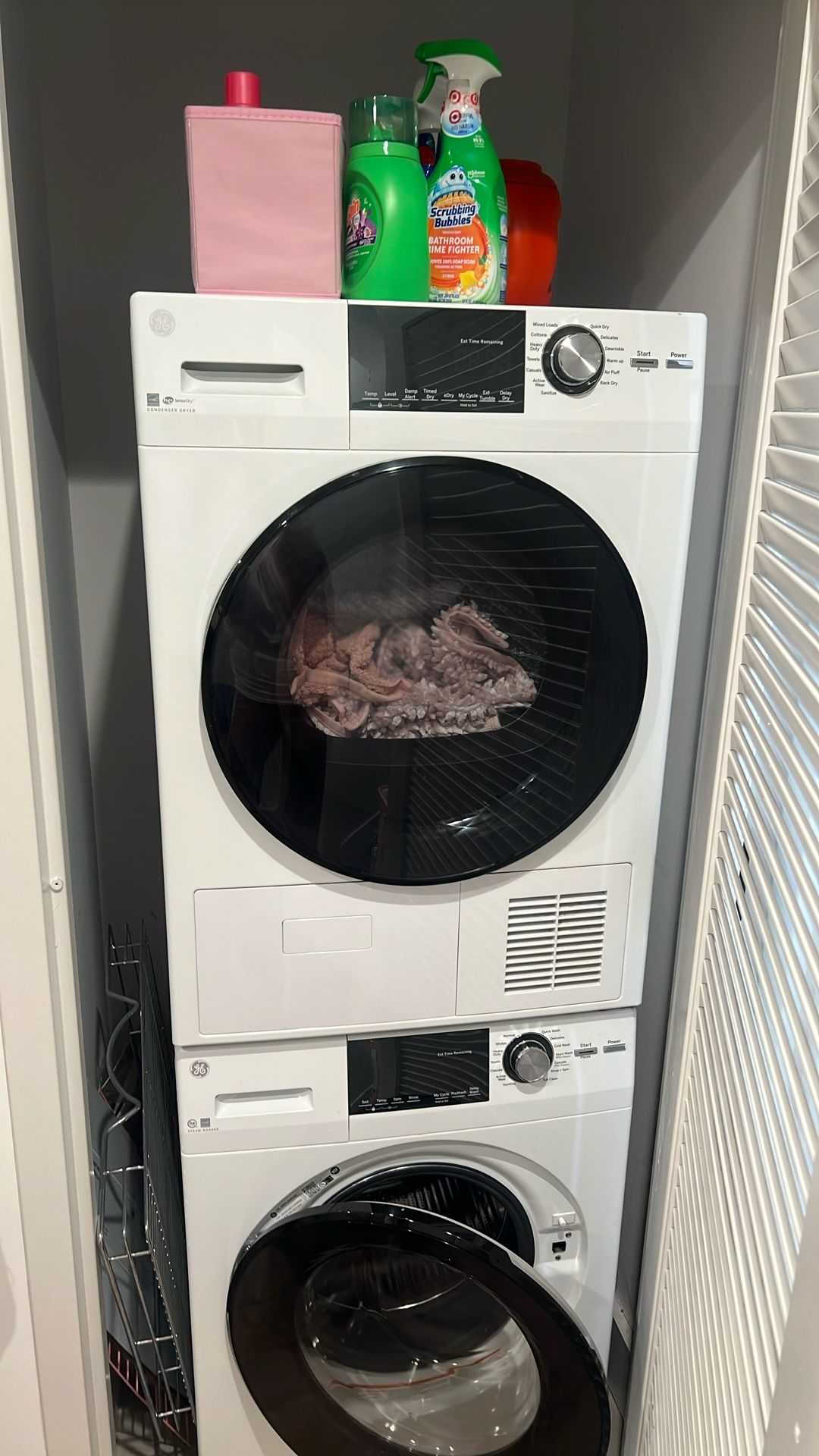 Stackable Washer And Dryer Sold Separately Or Together
