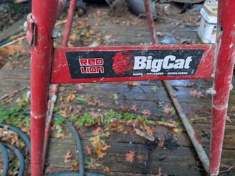 Red Lion "Big Cat" Portable Electric Cement & Mortar Mixer