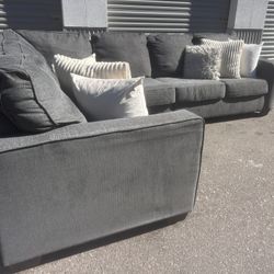 Sectional Sofa Free Delivery Available 