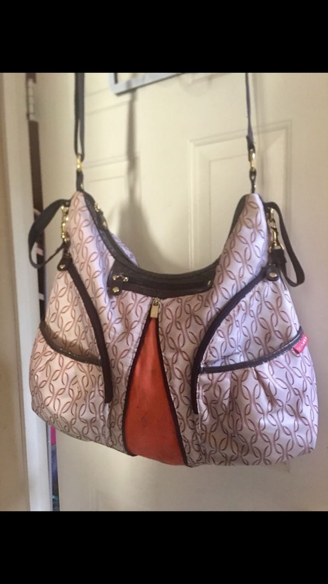 Baby skip hop diaper bag