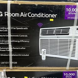 LG 10000BTU Air Conditioner Brand New Sealed With 1 Year Warranty 