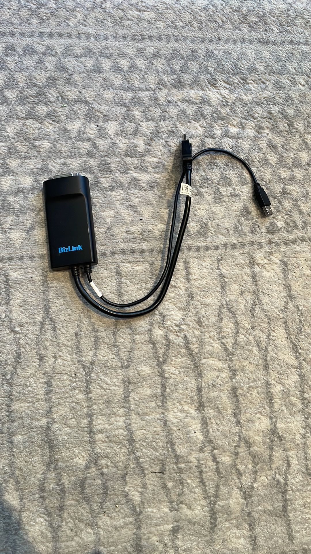 Bizlink KS10008 Display Port to DVI-D Adapter 0XT625 XT625 BZL-KS10008(B)