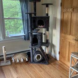 Cat Tower 7 Ft