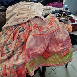 12 Months Girl Dresses