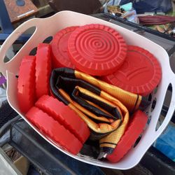 Large Family Checkers Game Kids Fun