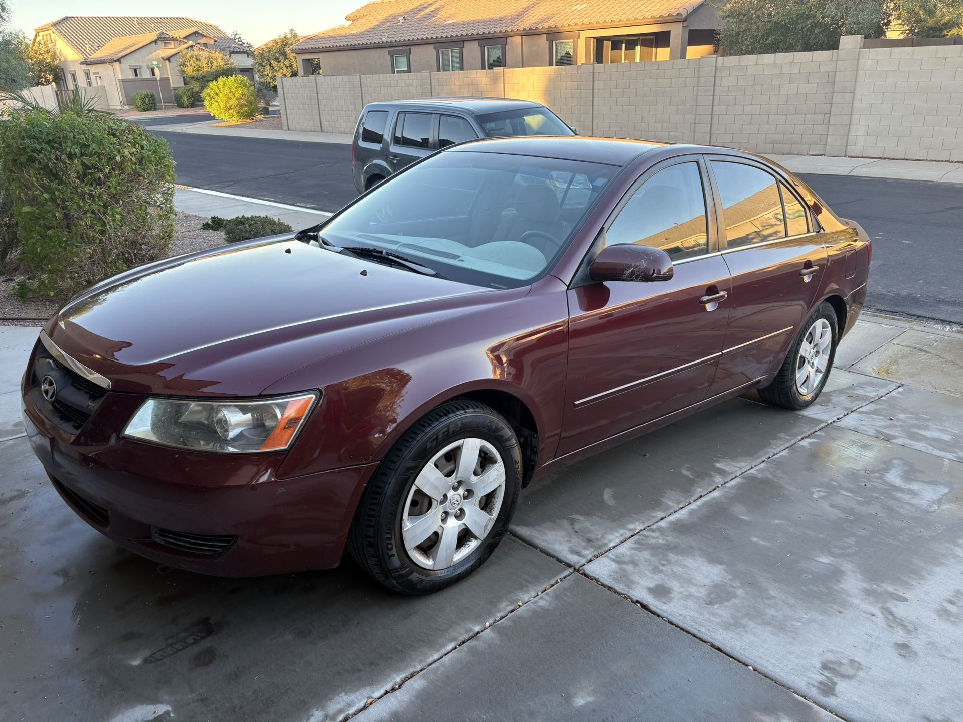 2008 Hyundai Sonata