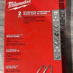 Milwaukee Band Saw Blades 