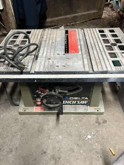 Delta 10” Portable Table Saw