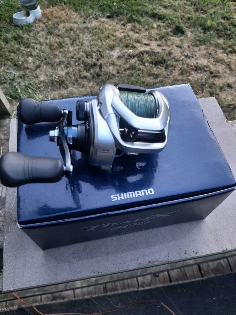 shimano tranx 400