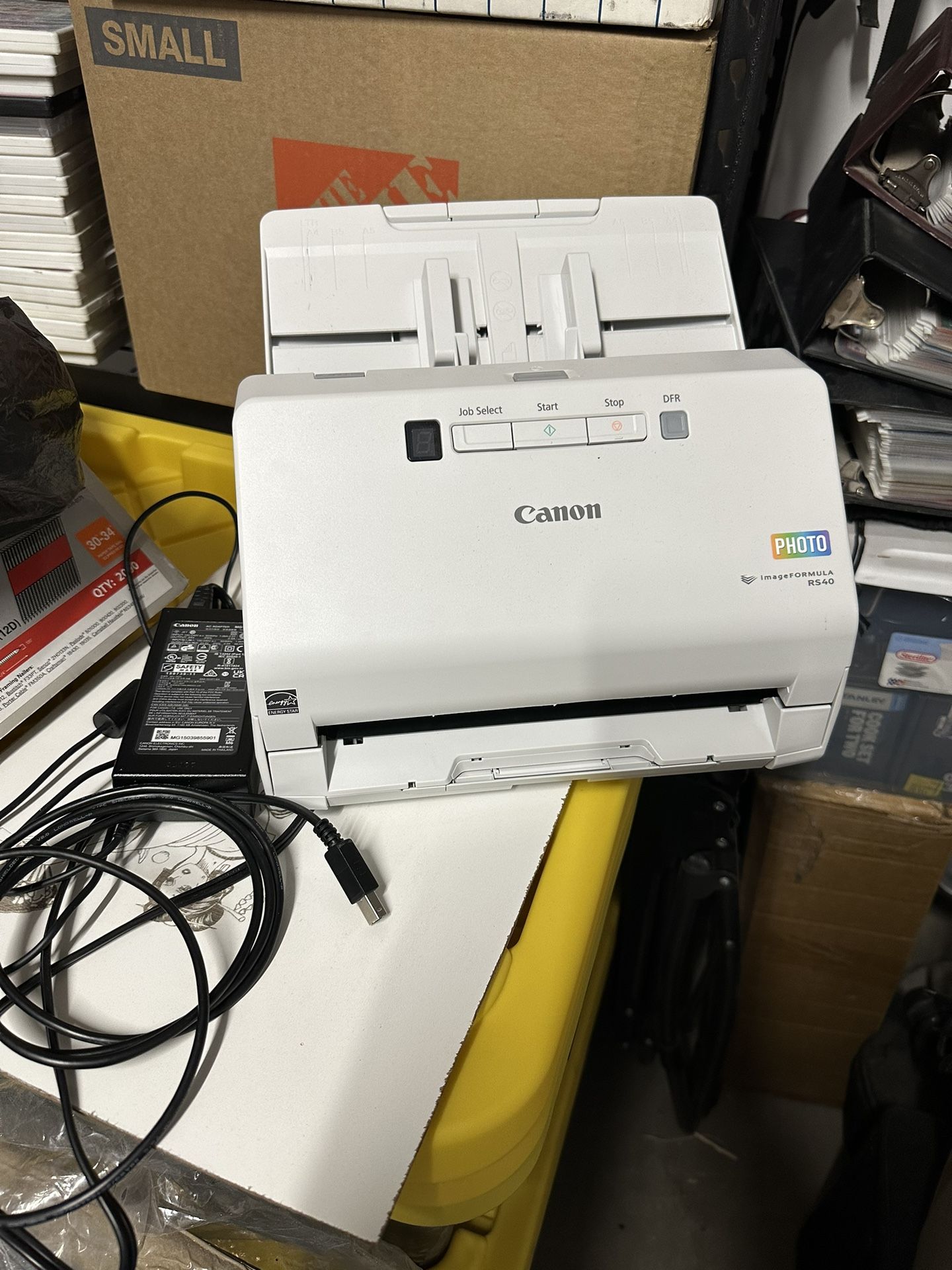 Canon Imageformula R540 Photo/doc Scanner