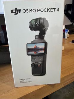 DJI osmo pocket 4