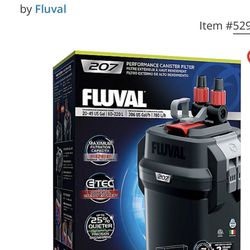 Fluval 207 Performance Canister Filter