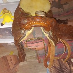 14 .5 Inch Saddle 