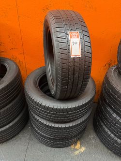 235/60R18 Michelin Defender LTX Full Set of 4 Tires