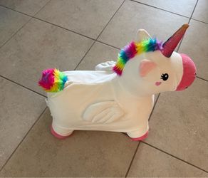 Unicorn bouncy $10