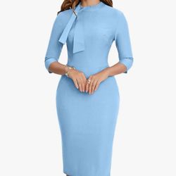 2 New Beautiful Classy Dresses M and Large Sizes