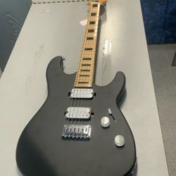 Sawtooth ST-M24 Satin Black Electric Guitar