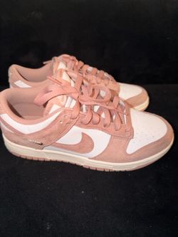 Nike Dunk Low Rose Whisper Gold Mini Swoosh