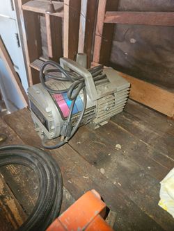 Campbell housnfield air compressor