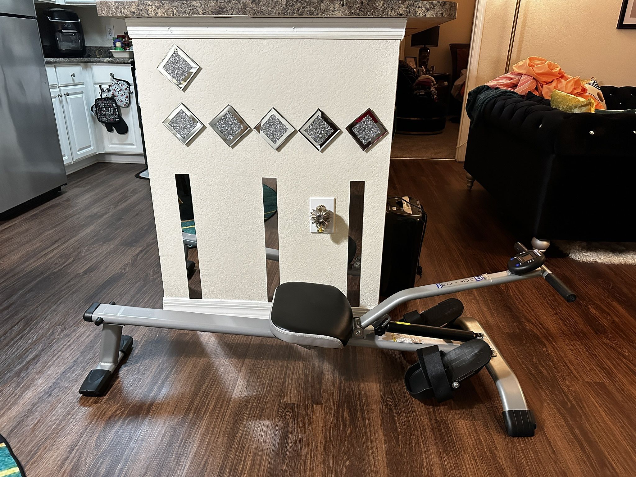In Motion Rower