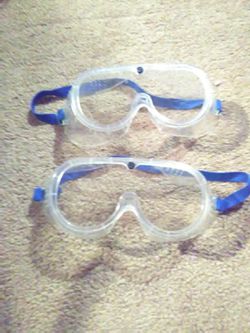 Safety goggles new