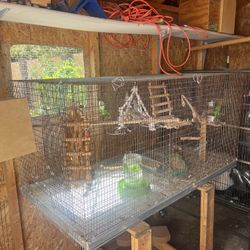 Heavy Duty Cage 