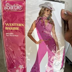 Barbie Cowgirl Costume 