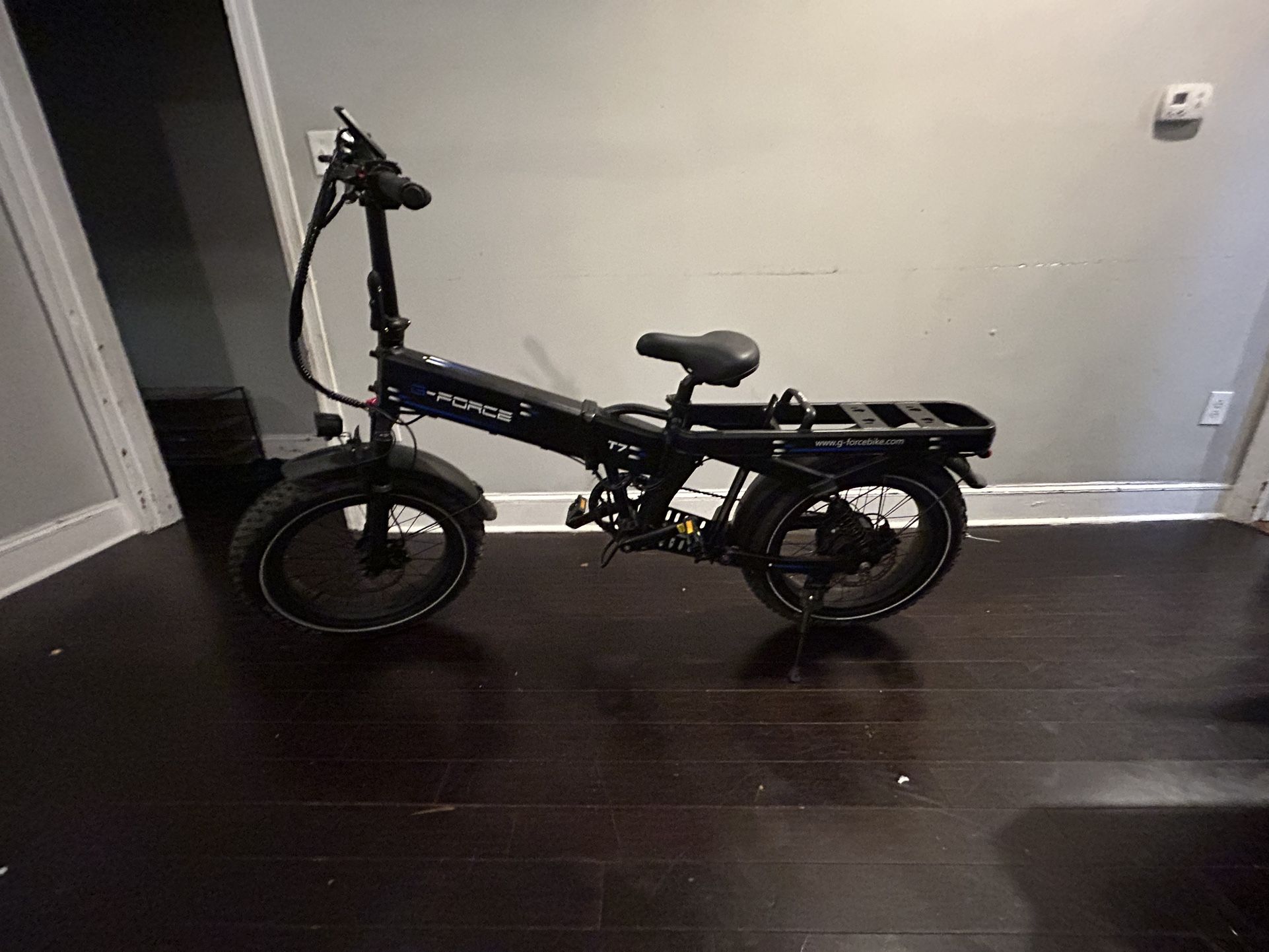 G-force T7 Electric Bike