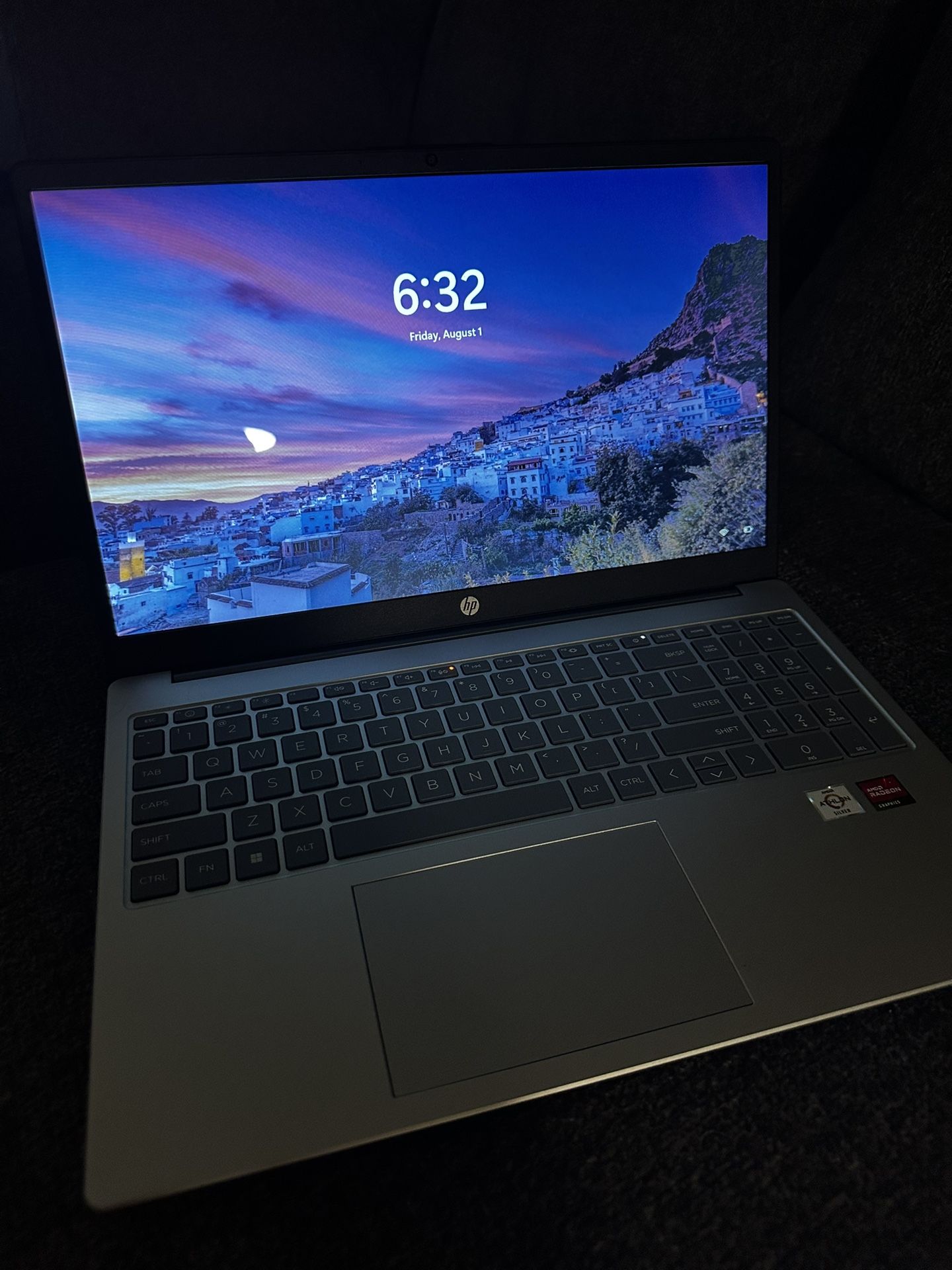 HP touchscreen Laptop Computer