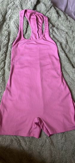 Pink Romper