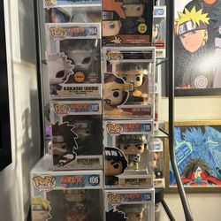 Naruto Funko Pops For Sell Or Trade