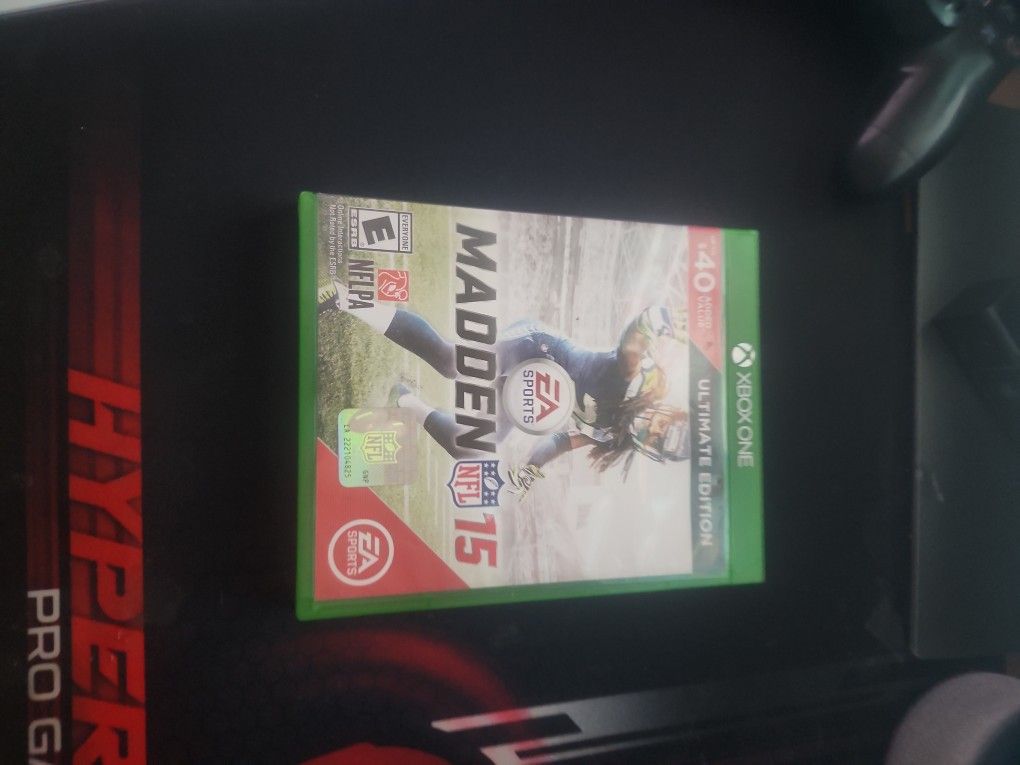 MADDEN NFL 15