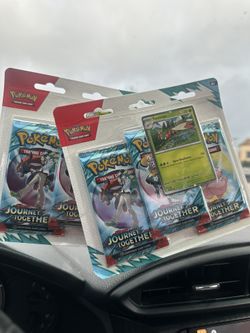 Pokémon Journey Together Blisters
