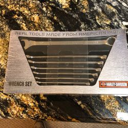 Harley Davidson Wrench Set
