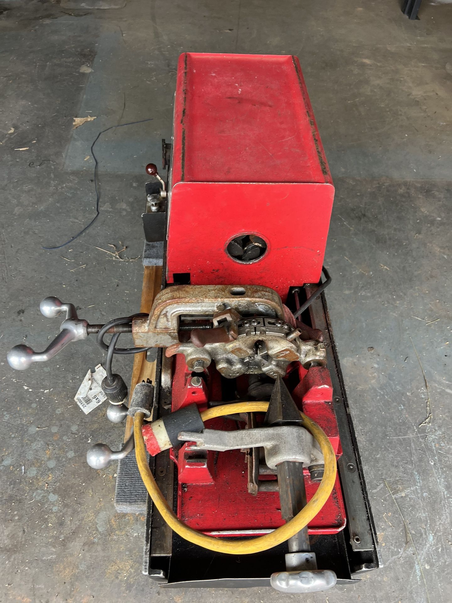 ROTHENBERGER Industrial Pipe Threader