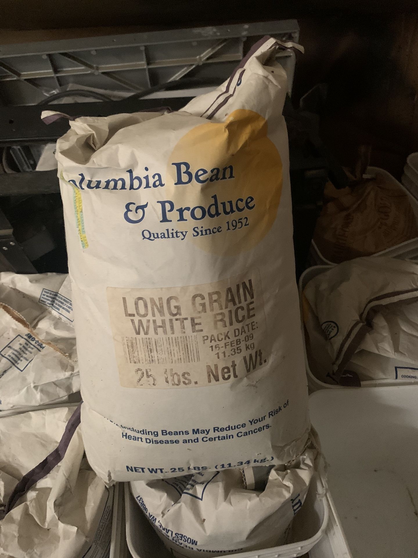 Chicken Feed Beans Lentils Grain Expired