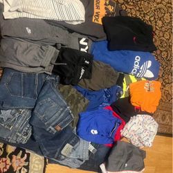 Boy Teen Clothes Size 14-16